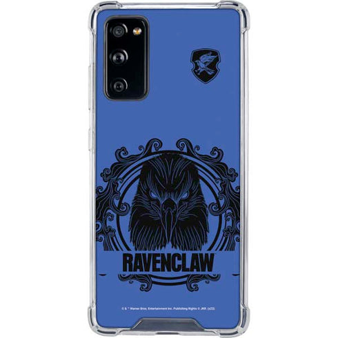 Wizarding Worlds Harry Potter Ravenclaw Illustration Galaxy S20 FE Clear Case